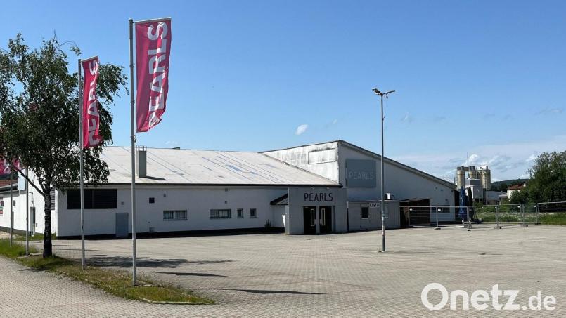 Die Diskothek &quot;Pearls&quot; hat Strahlkraft weit über Nabburg hinaus. Bald gehen die Lichter aus. Bild: ihl