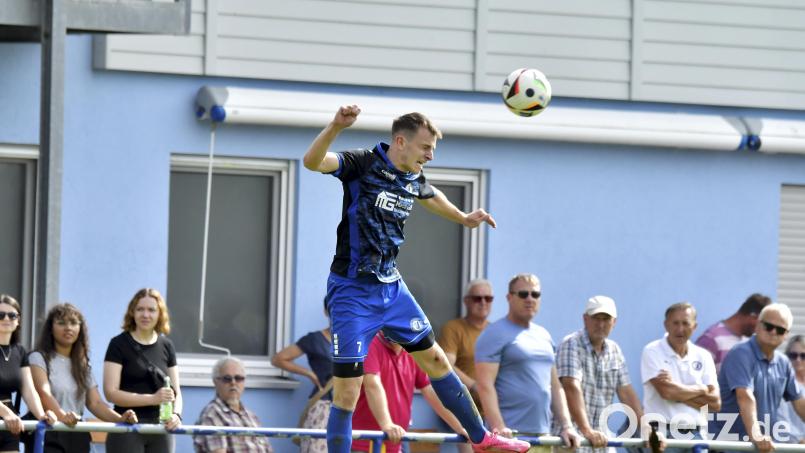 Paul Götz, hier im Trikot der SF Ursulapoppenricht, kehrt zum FC Amberg zurück. Bild: Hubert Ziegler