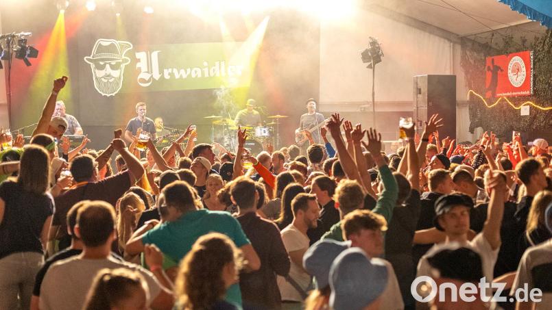 Auch beim diesjährigen Handballfest wird die Band "Urwaidler" wieder für Stimmung sorgen. Bild: Günter Uschold/exb