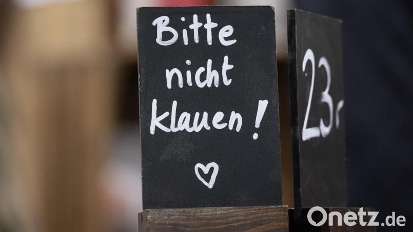 &quot;Bitte nicht klauen&quot; – Das würde ich dem Dieb gerne sagen. Symbolbild: Hendrik Schmidt
