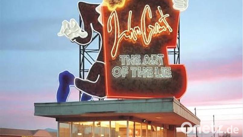 John Grant - The Art Of The Lie (PIAS) Bild: PIAS