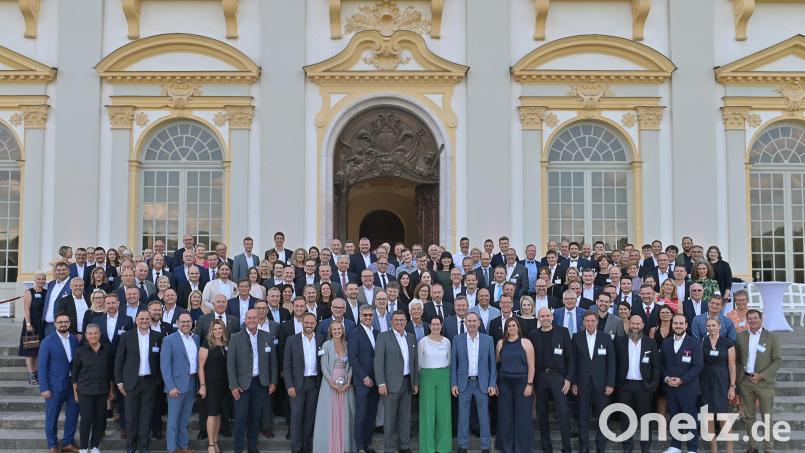 Die Preisträger bei der Auszeichnung in München Bild: SX Heuser