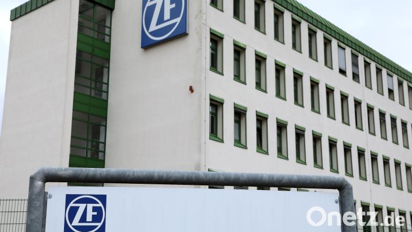 Was der massive deutschlandweite Stellenabbau bei ZF für den Standort in Auerbach bedeutet, war am Freitagnachmittag noch nicht klar. Archivbild: Wolfgang Steinbacher