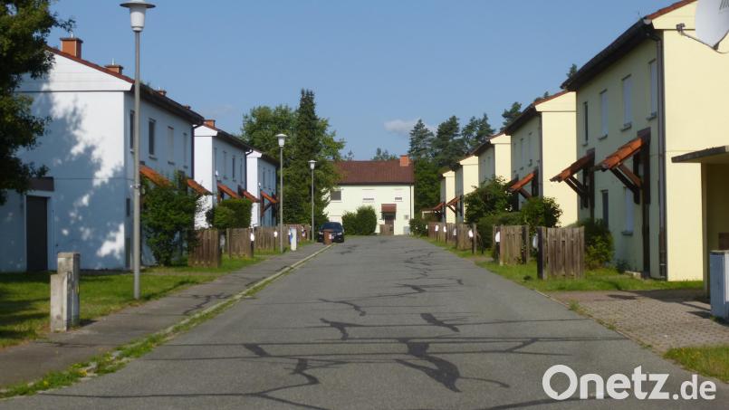 Nur noch wenige der 78 Doppelhaushälften der US-Housing-Area sind bewohnt. Wer diese künftig nutzen wird, steht noch nicht fest. Bild: bk