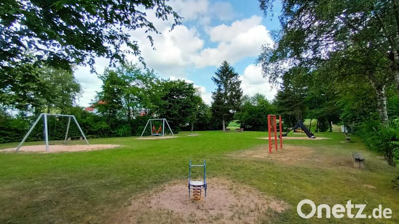 Auf die Verwendung von Materialien wie Recyclingkunststoff oder Holz legt Pressath bei der Neuausstattung des Steinbühl-Spielplatzes Wert. Wie im Etat vorgesehen, soll heuer ein erster Teilbereich für 30.000 Euro modernisiert werden, die Gesamtkosten werden auf 150.000 Euro geschätzt. Bild: bjp