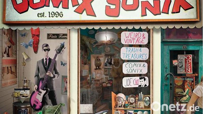 Pepe Deluxe - Comix Sonix (The Orchard) Bild: the Orchard