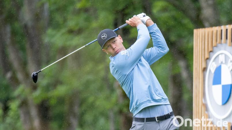 Matti Schmid Aafang Juli bei den BMW Open in München. Bild: Ulrich Gamel/kolbert-press