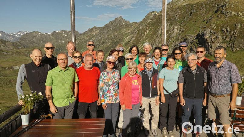 25 Mitglieder der Sulzbach-Rosenberger DAV-Sektion waren für fünf Tagen in der österreichischen Verwall-Gebirgsgruppe beim Bergsteigen. Bild: Ludwig Kirschhock/exb