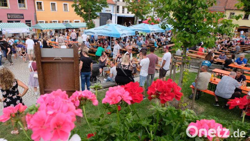 Ein Fest im Herzen des Marktes Floß. Bild: le