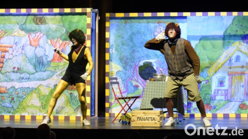 Tiger und Bär auf großer Reise Bild: Susanne Brill/exb