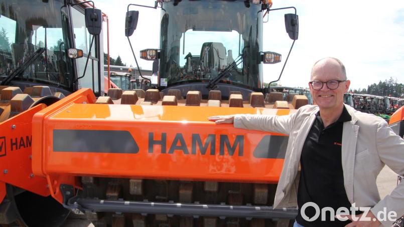 Hamm-Vorstand Stefan Klumpp hofft, dass sein Unternehmen ab November wieder im &quot;Normalbetrieb&quot; läuft. Bild: kro