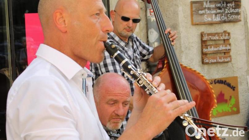 Das &quot;Klezmer Collection Trio&quot; eröffnet am Freitag, 2. August, die Wurzer Sommerkonzerte. Bild: KLEZMER_CONNECTION_TRIO/exb