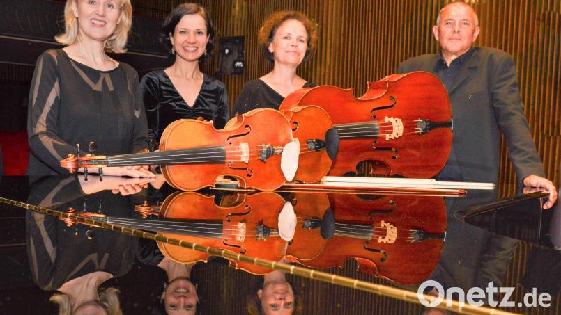 Das renommierte Arte Ensemble ist zu Gast beim 35. Rathauskonzert in Vohenstrauß Bild: Claus Riedel/exb