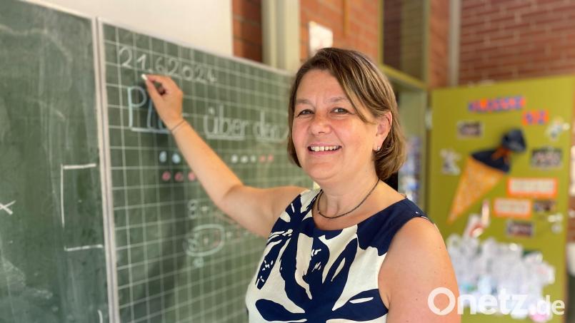 Die Weidenerin Diana Renner wird die neue Direktorin der Grundschule in Bechtsrieth. Bild: Schönhofen