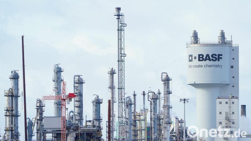 BASF: „Gefährdung der Bevölkerung bestand zu keiner Zeit“ (Archivfoto) Bild: Uwe Anspach/dpa