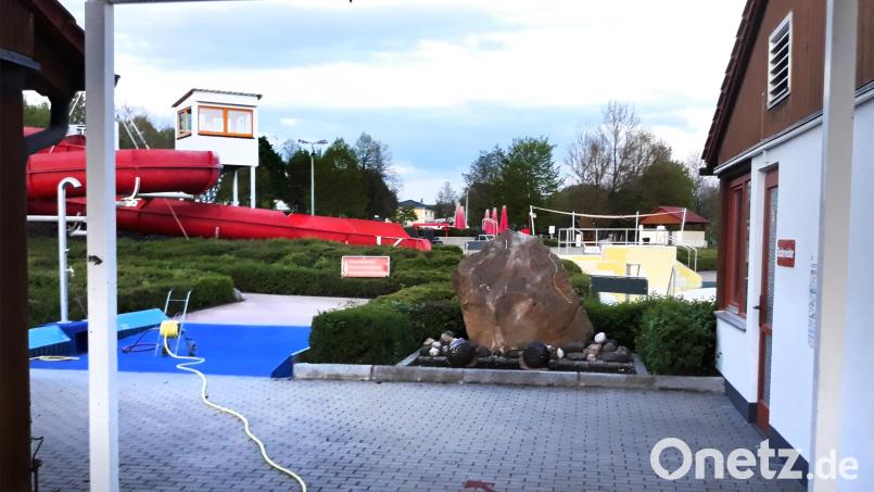 Das Auerbacher Freibad wird ab Montag, 5. August, wieder regulär öffnen – Badespaß ist dann an sieben Tagen die Woche garantiert. Archivbild: ll