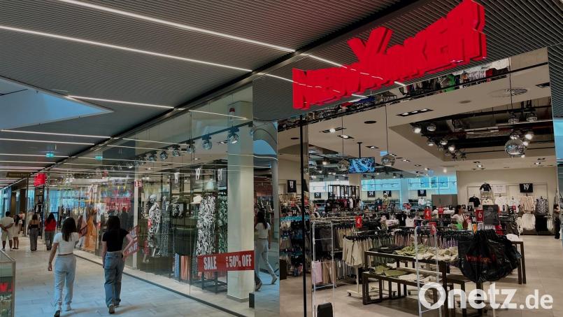 Der &quot;New Yorker&quot; im Nordoberpfalz-Center soll um eine Etage erweitert werden. Bild: Gabi Schönberger