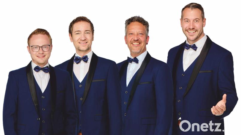Die &quot;Stimmen der Berge&quot; treten während ihrer Jubiläumstournee &quot;Danke für die Lieder&quot; auch im Amberger ACC auf. Bild: German Popp