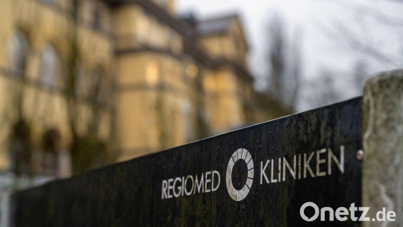 Die Zukunft der Regiomed-Standorte ist weitgehend gesichert. (Archivbild) Bild: Pia Bayer/dpa