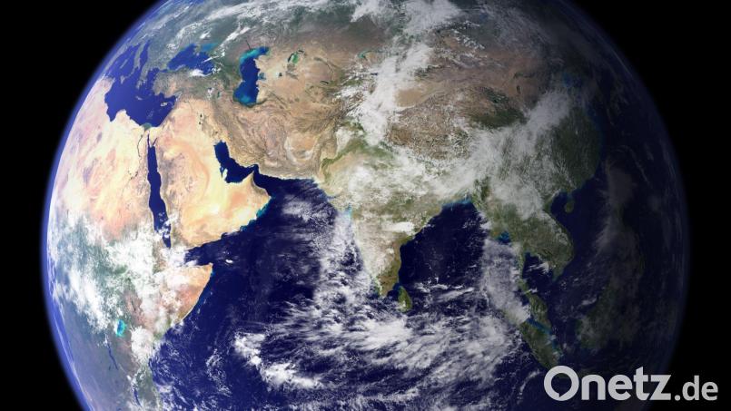 Die Menschheit wirtschaftet gerade, als hätte sie nicht eine, sondern 1,7 Erden zur Verfügung. (Archivbild) Bild: -/Nasa/Goddard Space Flight Center/dpa