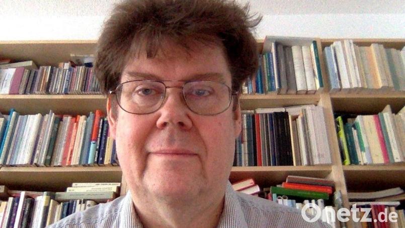 Michael von Killisch-Horn liest im Internationalen Künstlerhaus. Bild: Michael von Killisch-Horn/exb