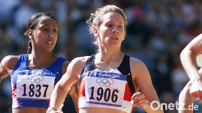 Die Waldsassenerin Claudia Meier-Gesell erreichte bei den Olympischen Spielen 2000 in Sydney das Halbfinale. Bild: Baumann/dpa