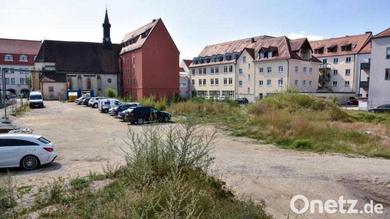 Das Bürgerspital-Areal in Amberg. Bei der Stadt Amberg ist man ziemlich beleidigt darüber, dass Oberpfalz-Medien das Thema kritisch beleuchtet hat. Bild: Stephan Huber