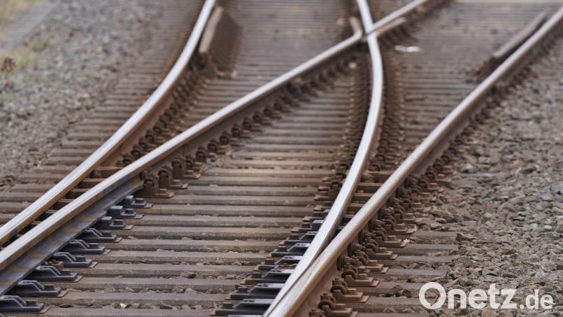 Zu einem gefährlichen Zwischenfall kam es am Montagnachmittag im Stadtgebiet Marktredwitz, als ein Jugendlicher die Gleise der Bahnstrecke Hof-Weiden betrat und sich ein Zug näherte, der nur durch eine Schnellbremsung Schlilmmeres verhinderte. Symbolbild: Marcus Brandt/dpa