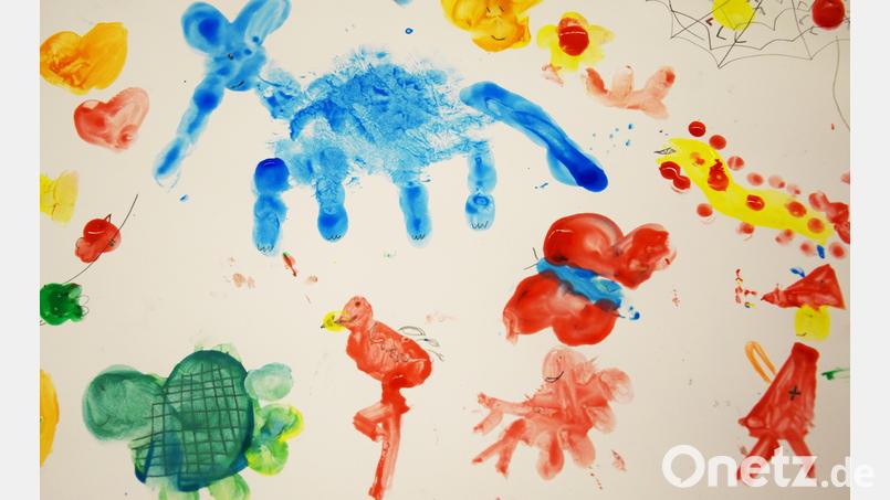 Kreativ werden dürfen Kinder und Jugendliche bei der kleinen Werkkantine im Stadtmuseum. Am 10. August beschäftigen sie sich mit Prechtls Handliniendruck. Bild: Stadtmuseum Amberg/exb