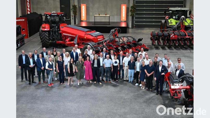 Die IHK-Vollversammlung tagte bei Horsch im Landkreis Schwandorf. Bild: Isabell Gartig/exb
