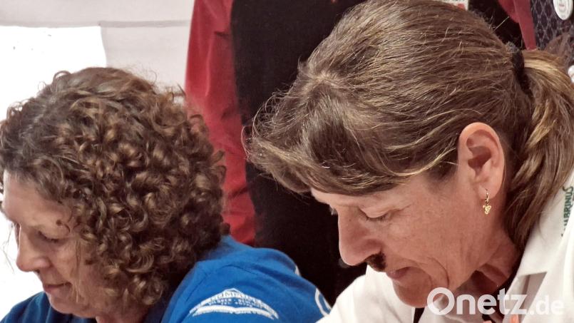 Bettina Ochs (rechts) vom Schnupferclub Latsch ist neue Deutsche Meisterin. Archivbild: R. Kreuzer