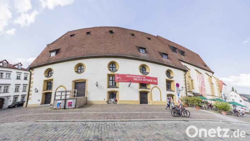 Im Stadttheater findet heute das Amberger Sommerfestival statt. Archivbild: Benedikt Bockisch