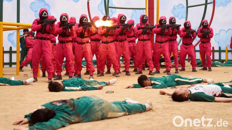 Auch die zweite Staffel wird für viele Kandidaten nicht gut enden. (Archivfoto) Bild: Noh Juhan/Netflix/dpa