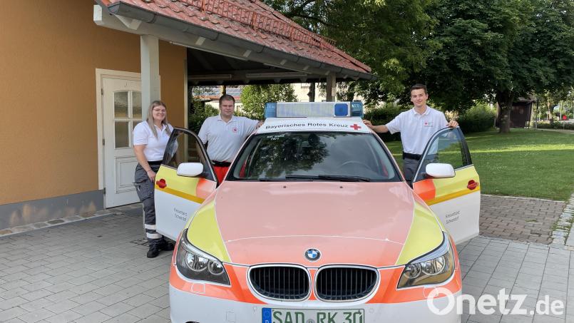 Das Einsatzfahrzeug der Helfer vor Ort ist in die Jahre gekommen. Sie hoffen bei einem Neukauf auf die Unterstützung der Bevölkerung. Bild: David Prifling/exb