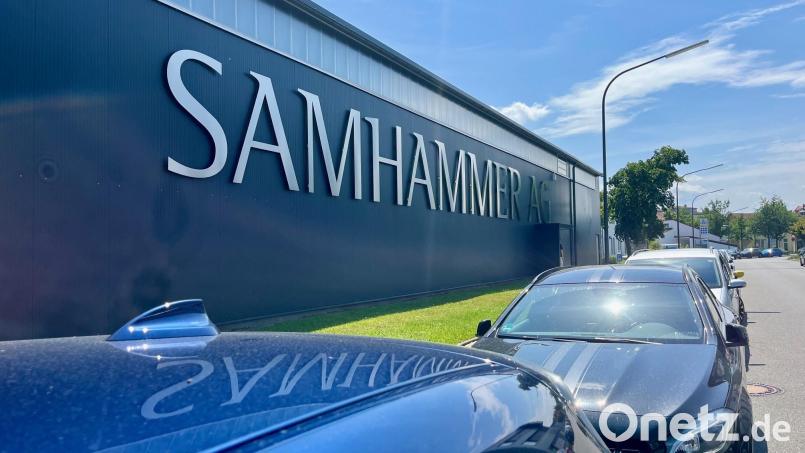 Die Samhammer AG hat einen neuen Mehrheitsaktionär Bild: Gabi Schönberger