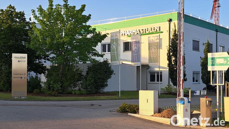 Das Unternehmen Pharma Stulln will die Produktion verdoppeln und plant umfangreiche Erweiterungsmaßnahmen. Bild: Hirsch