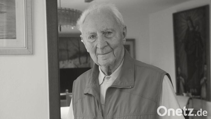 Der ehemalige Bundestagsabgeordnete Max Kunz verstarb mit 95 Jahren. Archivbild: Gabi Schönberger