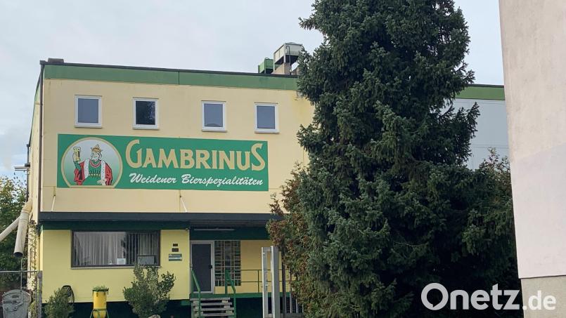 Firmengelände von Gambrinus in Weiden. Archivbild: Stefanie Roth