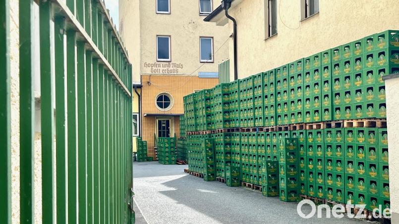Die fast 100 Jahre alte Brauerei Gambrinus befindet sich in einer akuten Notlage. Bild: Gabi Schönberger
