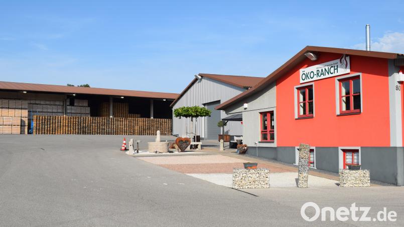 Das &quot;Gewerbegebietes Öko-Ranch&quot; wird auf eine rechtliche Grundlage gestellt. Jetzt steht einer weiteren Bebauung nichts mehr im Wege. Bild: bnr