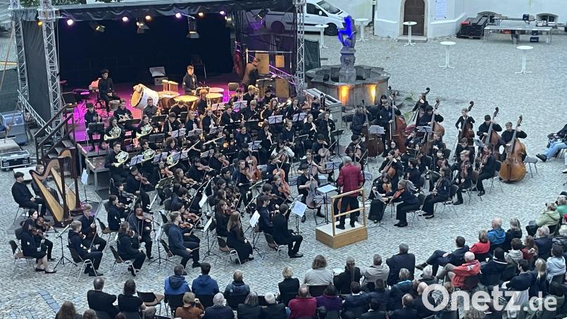 Das Konzert des Bayerischen Landesjugendorchesters verspricht das klassische Sommer-Highlight in Sulzbach-Rosenberg zu werden. Bild: Jürgen Schleicher