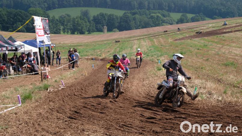 Der Feilersdorfer 24-Stunden-Mofa-Marathon ist mittlerweile eine Kultveranstaltung mit spektakulären Rennverläufen Bild: do