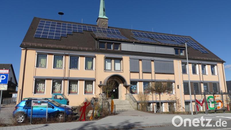 Die Finanzierung der Markus-Gottwalt-Schule in Eschenbach trägt die Stadt zusammen mit den Gemeinden Schlammersdorf und Vorbach als Schulverband. Bild: rn
