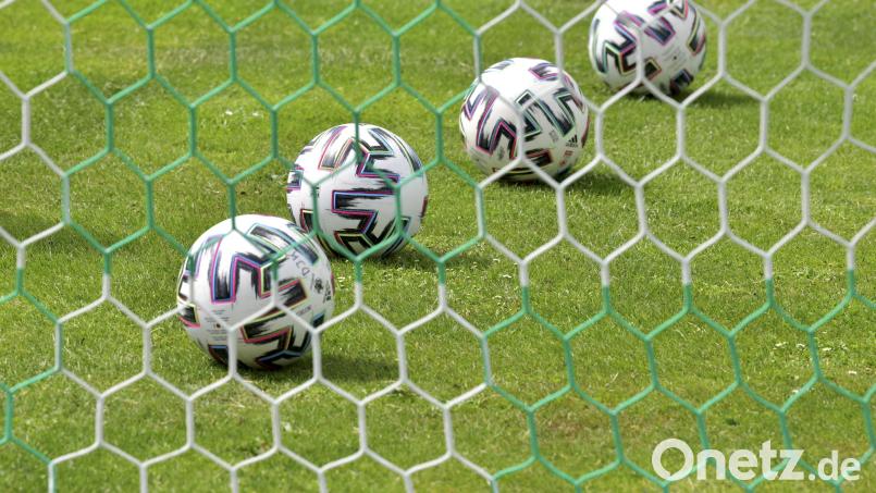 Bei einem Fußballturnier in Erlangen musste die Polizei anrücken. Symbolbild: Hubert Ziegler