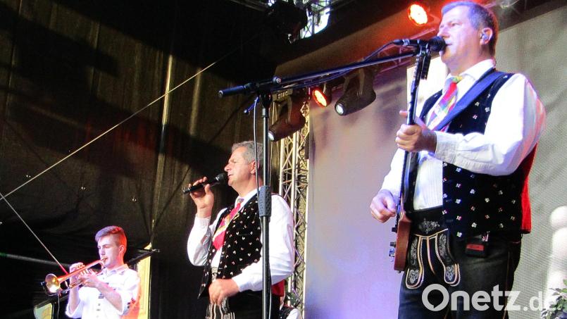 Die Kastelruther Spatzen treten am 23. August in der Nabburger Nordgauhalle auf. Archivbild: Karl Schwemmer