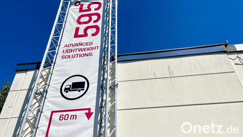 Das 595-Solutions-Werk in Flossenbürg steht vor dem Aus: Weil kein Investor für den Betrieb zu finden ist, gibt es wohl auch für 240 Arbeitnehmer keine Zukunft. Bild: Gabi Schönberger