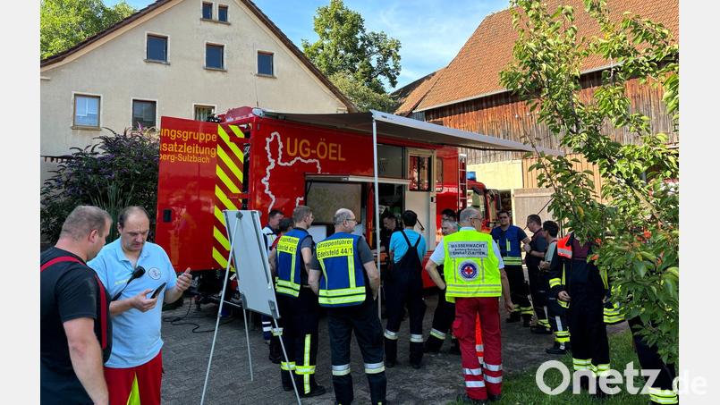 Die Suche nach der vermissten 89-Jährigen klappte dank einer reibungslosen Koordination nahezu perfekt. Bild: lei