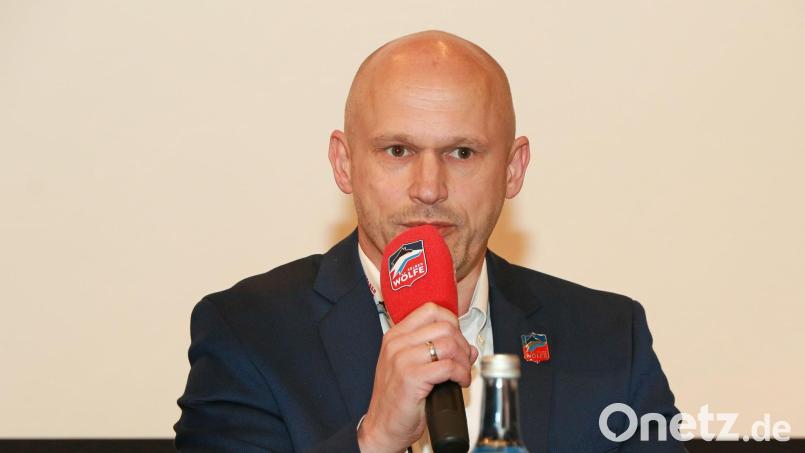 Sven Gerike ist seit dem 1. Januar Geschäftsführer und Sportlicher Leiter bei den Selber Wölfen in Personalunion. Bild: Mario Wiedel