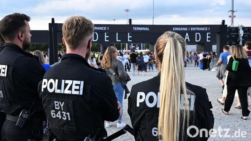 Keine erhöhte Gefahr für Adele-Besucher (Archivbild) Bild: Felix Hörhager/dpa