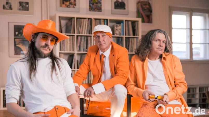 Tanquoray mit (von links) Sebastian Hofbauer, Michael Deiml und Toby Mayerl ist am Samstag, 10. August, beim Schloderer zu sehen und zu hören. Bild: Alex Viebig/exb